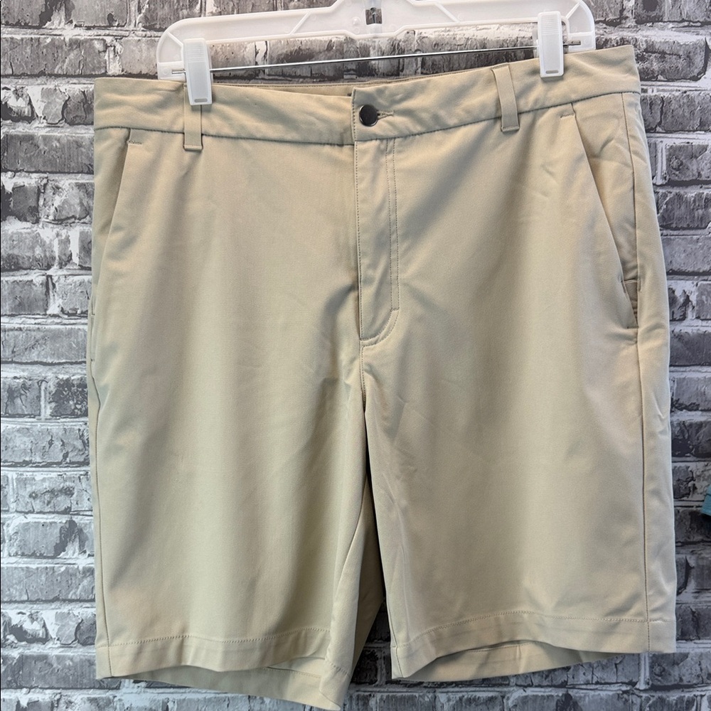 Men's‎ VRST Classic Stretch Beige Shorts